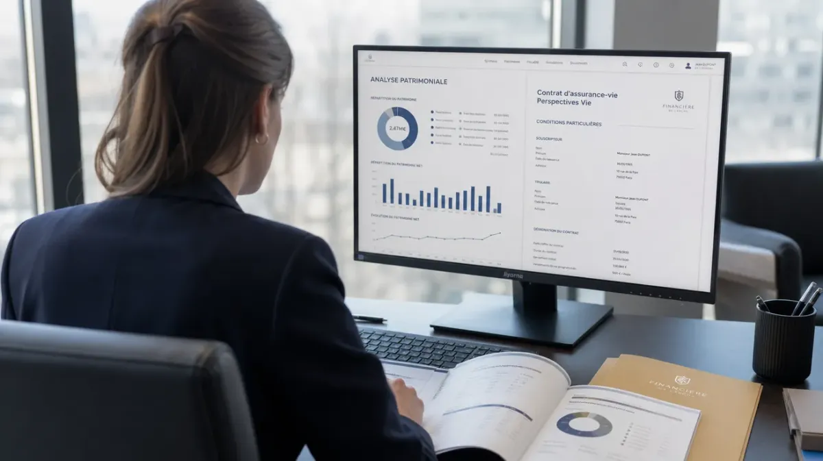 Bureau de conseil en gestion de patrimoine