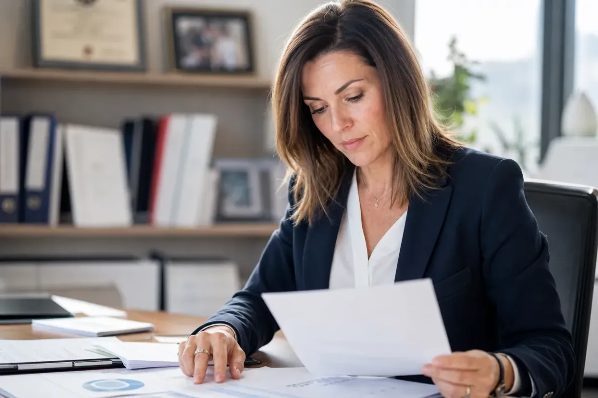 Conseillère en gestion de patrimoine à votre écoute